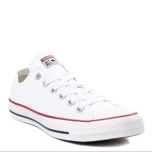 White Converse All Stars